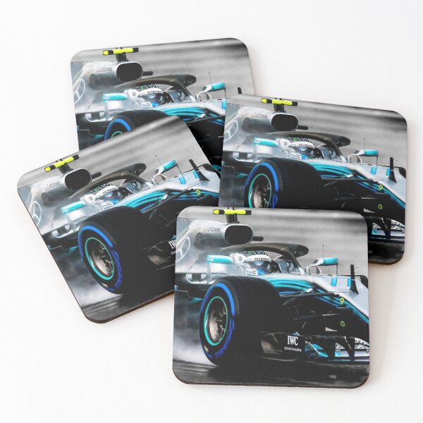 Item preview, Illustration Valtteri Bottas Wallpaper  designed and sold by AkramZikri.