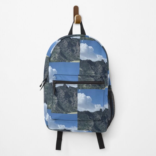 Item preview, Wyoming mountains landscape designed and sold by deville13.