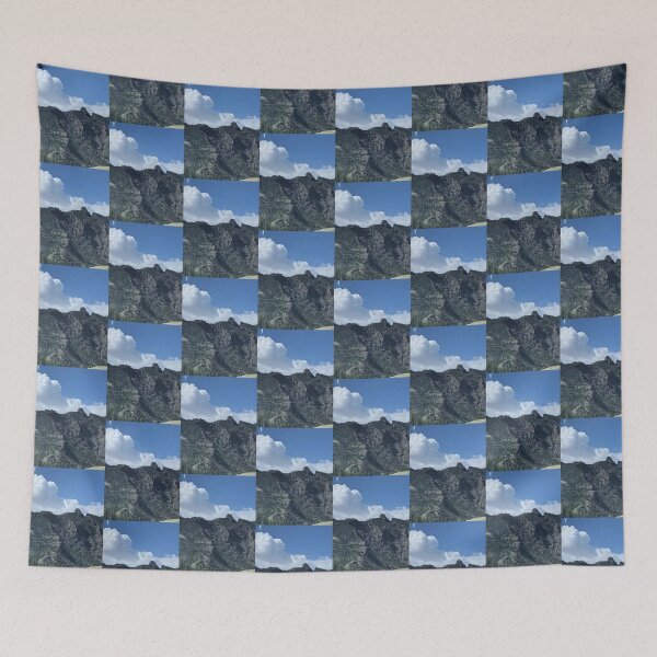 Item preview, Wyoming mountains landscape  designed and sold by deville13.