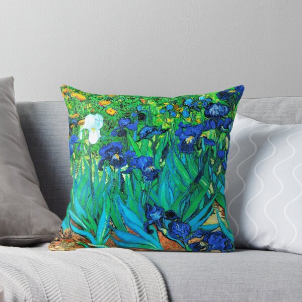 Item preview, Van Gogh Garden Irises HDR designed and sold by VintageEraArt.