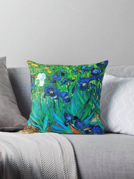 Item preview, Van Gogh Garden Irises HDR designed and sold by VintageEraArt.