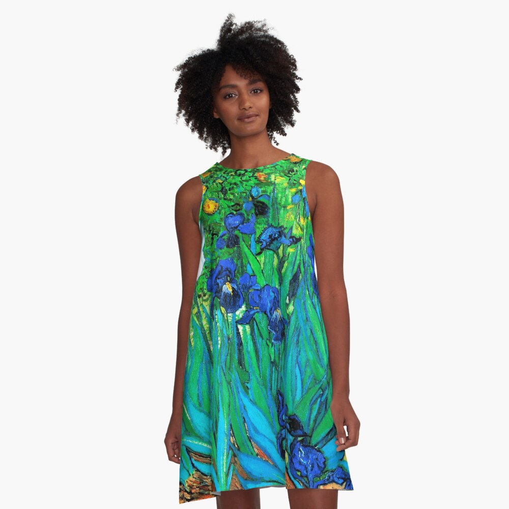 Item preview, A-Line Dress designed and sold by VintageEraArt.