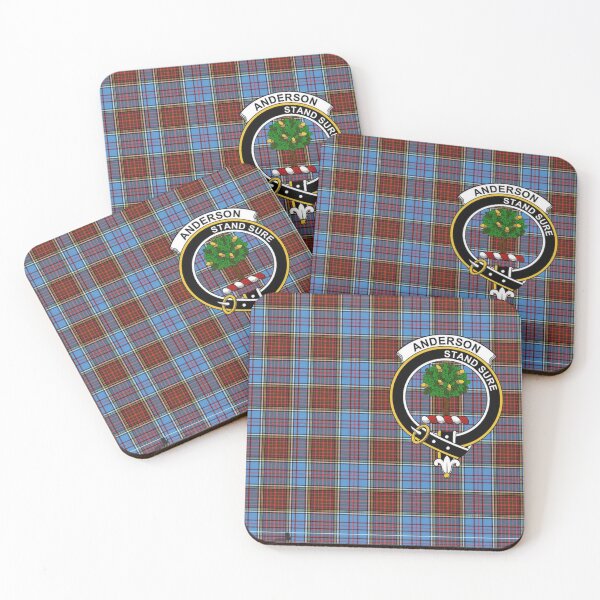 Item preview, Anderson tartan and crest designed and sold by Kim-Pratt.