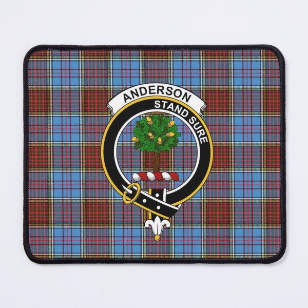 Item preview, Anderson tartan and crest designed and sold by Kim-Pratt.
