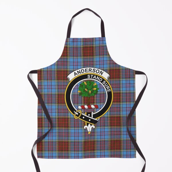 Item preview, Anderson tartan and crest designed and sold by Kim-Pratt.