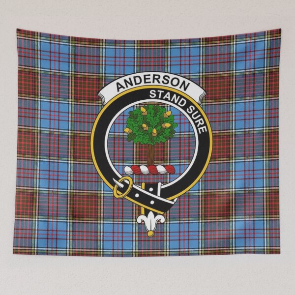 Item preview, Anderson tartan and crest designed and sold by Kim-Pratt.