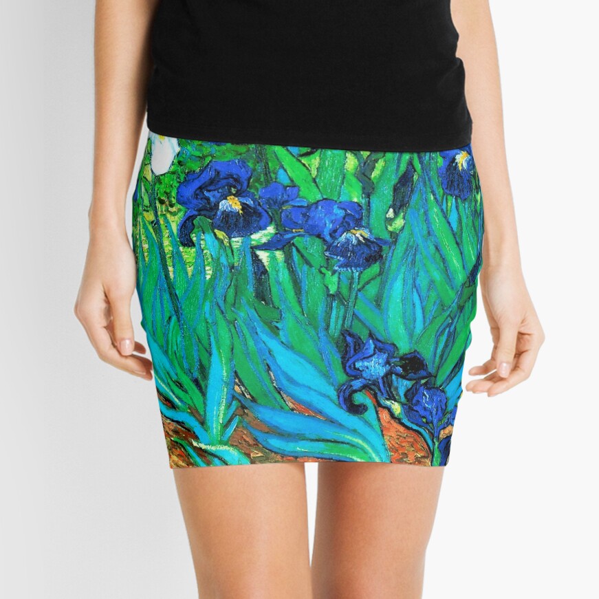 Item preview, Mini Skirt designed and sold by VintageEraArt.