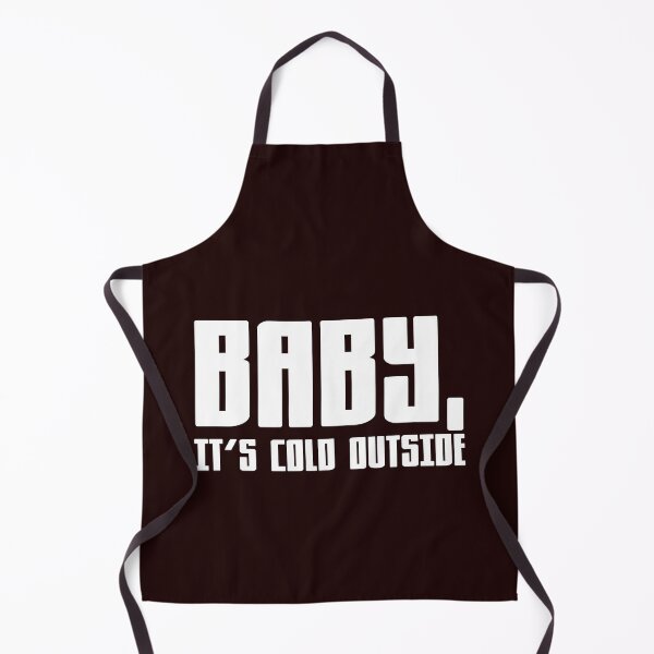Item preview, Baby It’s Cold Outside! Let it Snow! Christmas Holiday designed and sold by Capiral Bucketlist.