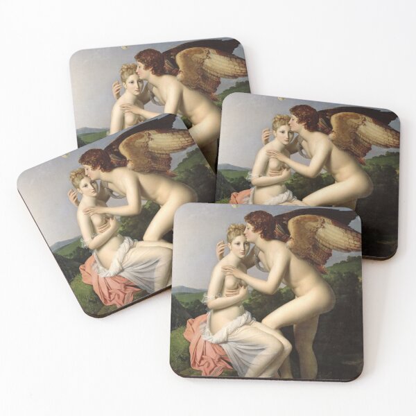 Item preview, Cupid and Psyche, by François Gérard. designed and sold by Historical Paintings.