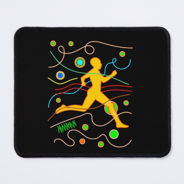 Item preview, Runner In Motion Support and Cheer and Exercise designed and sold by artfulnotebook.