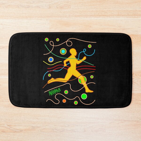 Item preview, Runner In Motion Support and Cheer and Exercise designed and sold by artfulnotebook.