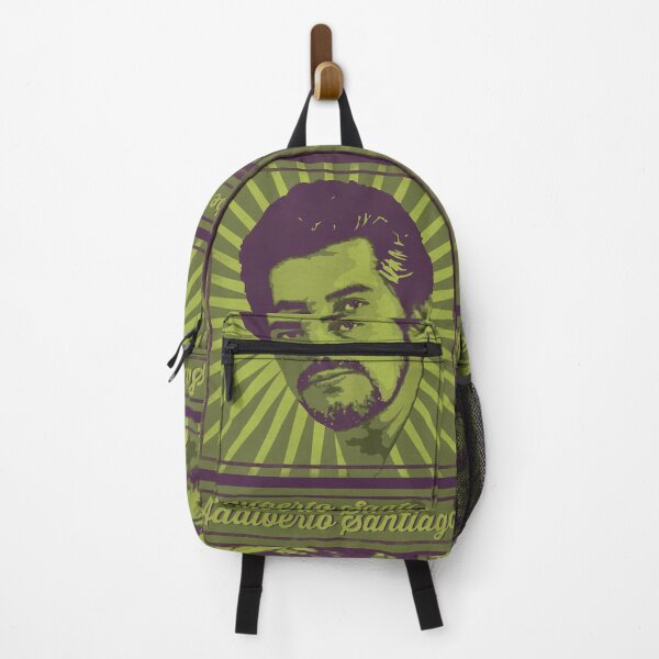 Item preview, Adalberto Santiago Póster designed and sold by TropicalHuman.