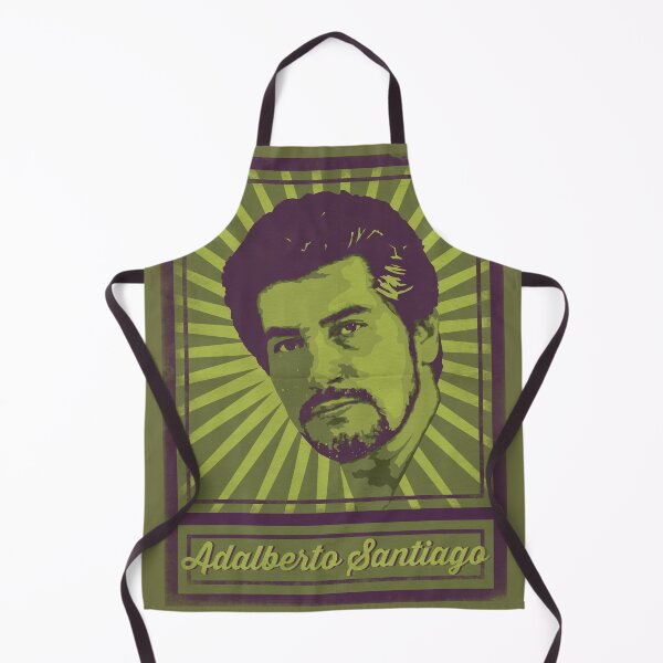 Item preview, Adalberto Santiago Póster designed and sold by TropicalHuman.
