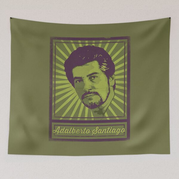 Item preview, Adalberto Santiago Póster designed and sold by TropicalHuman.