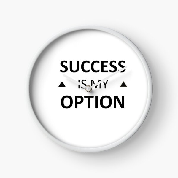 Item preview, Success Option designed and sold by allstars007.