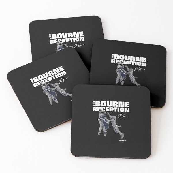 Item preview, Kendrick Bourne The Bourne Reception Nflpa designed and sold by Decker21.