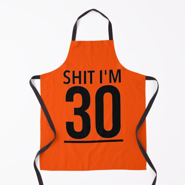 Item preview, SHIT IM 30, So Happy I'm 30 | A 30 years old meme(brown) designed and sold by Delandor.