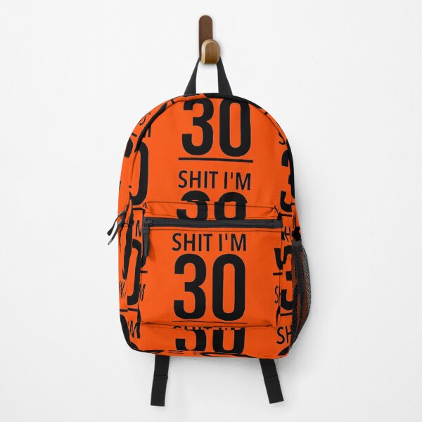 Item preview, SHIT IM 30, So Happy I'm 30 | A 30 years old meme(brown) designed and sold by Delandor.