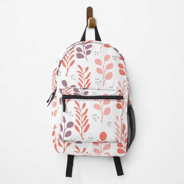 Item preview, Bright color Hand drawn leaves repeat pattern designed and sold by tamongg14.