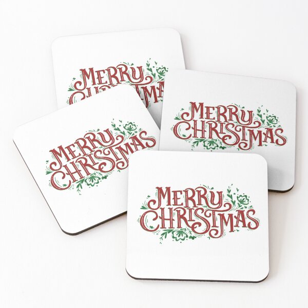 Item preview, Merry Christmas Typography designed and sold by AmberCheever.