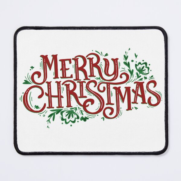 Item preview, Merry Christmas Typography designed and sold by AmberCheever.