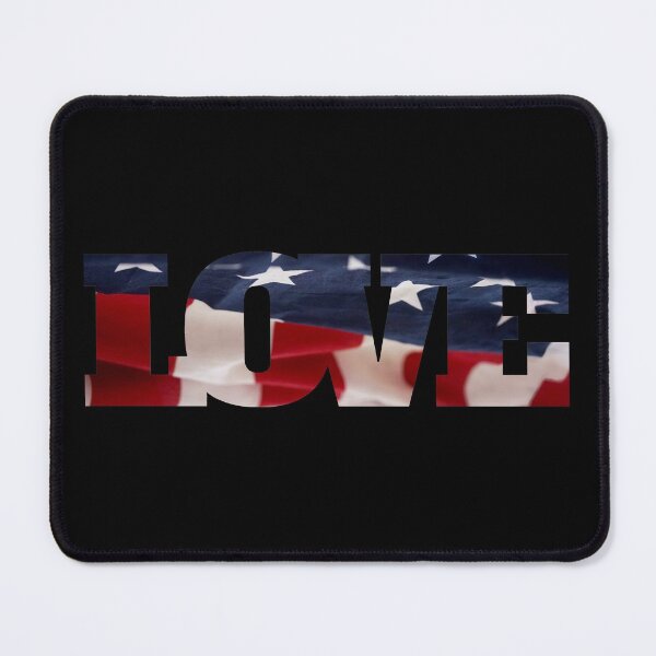 Item preview, LOVE American Flag - by Boo-da-chay designed and sold by Boo-da-chay.
