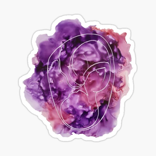 Womb dweller Sticker