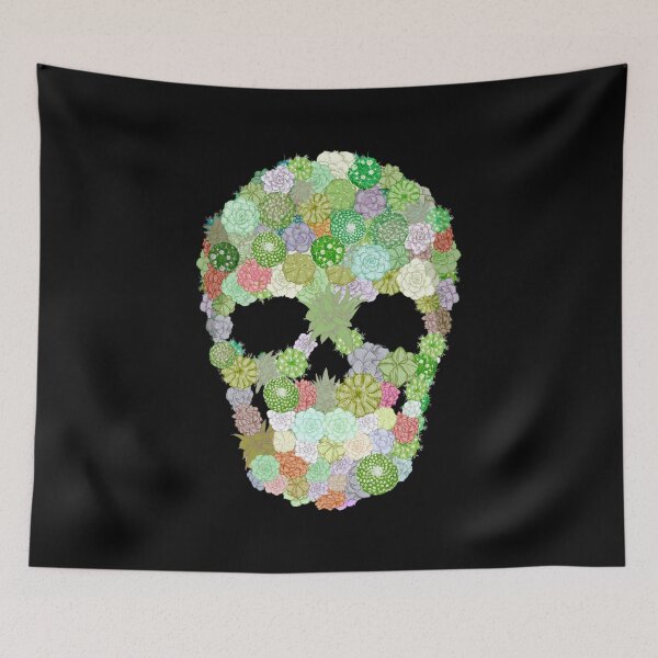 Item preview, Succulent Skull designed and sold by LVBART.
