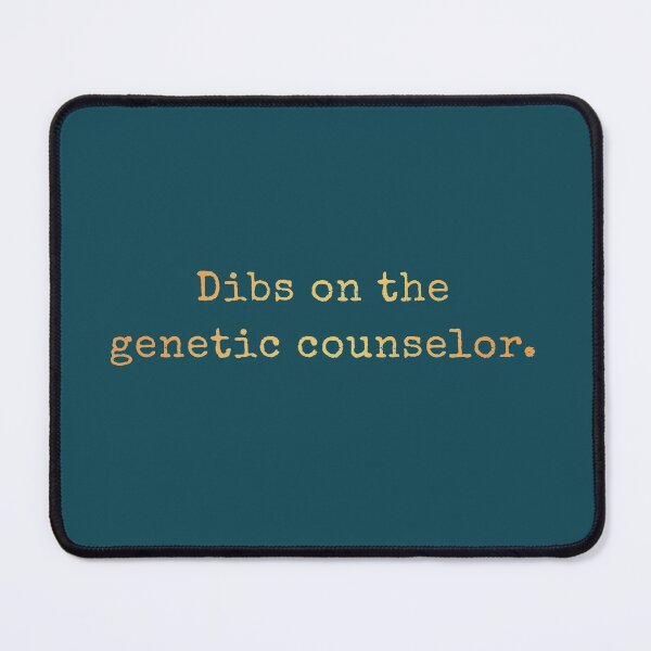 Item preview, Dibs On The Genetic Counselor designed and sold by AscendMerch.