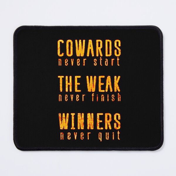 Item preview, COWARDS AND WINNERS designed and sold by THE AMERICAN TEEVANGELIST.
