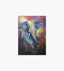 Elephant Art Board