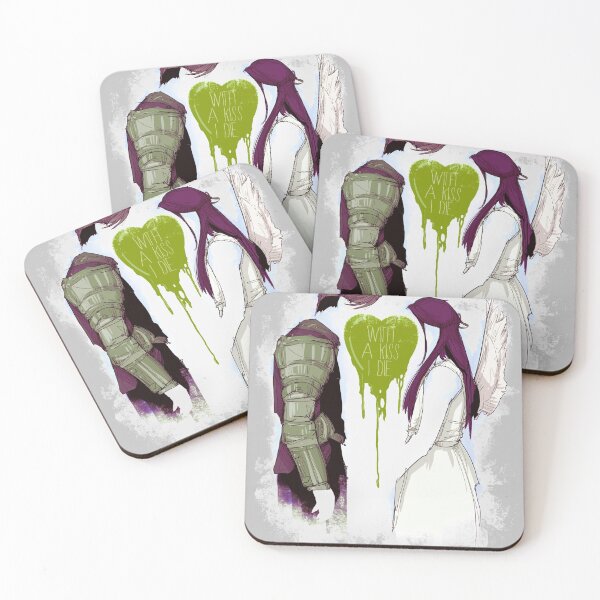 Item preview, Kiss Of Death designed and sold by LVBART.