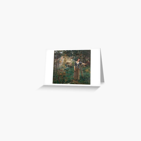 Item preview, Joan of Arc, by Jules Bastien-Lepage. designed and sold by Historical Paintings.