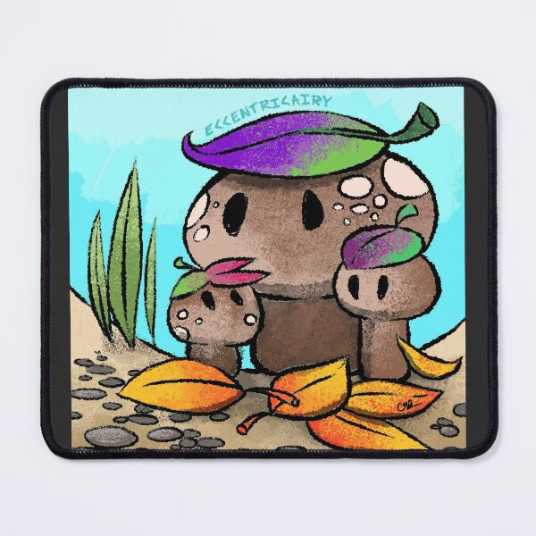 Item preview, Mushroom Family designed and sold by EccentricAiry.