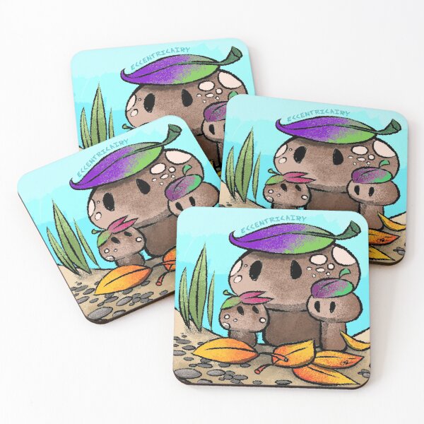 Item preview, Mushroom Family designed and sold by EccentricAiry.