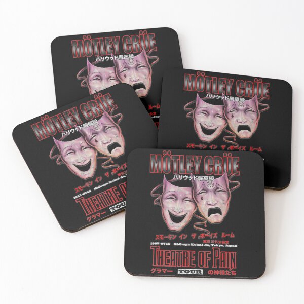 Item preview, Mtley Cre Theatre of Pain Japan Tour designed and sold by GregFrith.