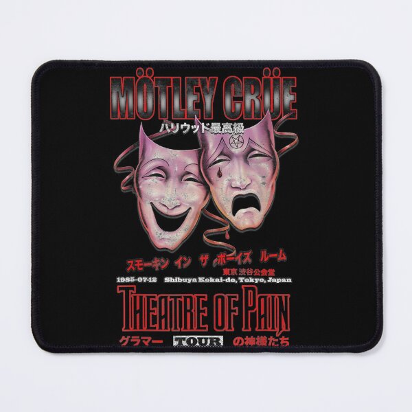 Item preview, Mtley Cre Theatre of Pain Japan Tour designed and sold by GregFrith.
