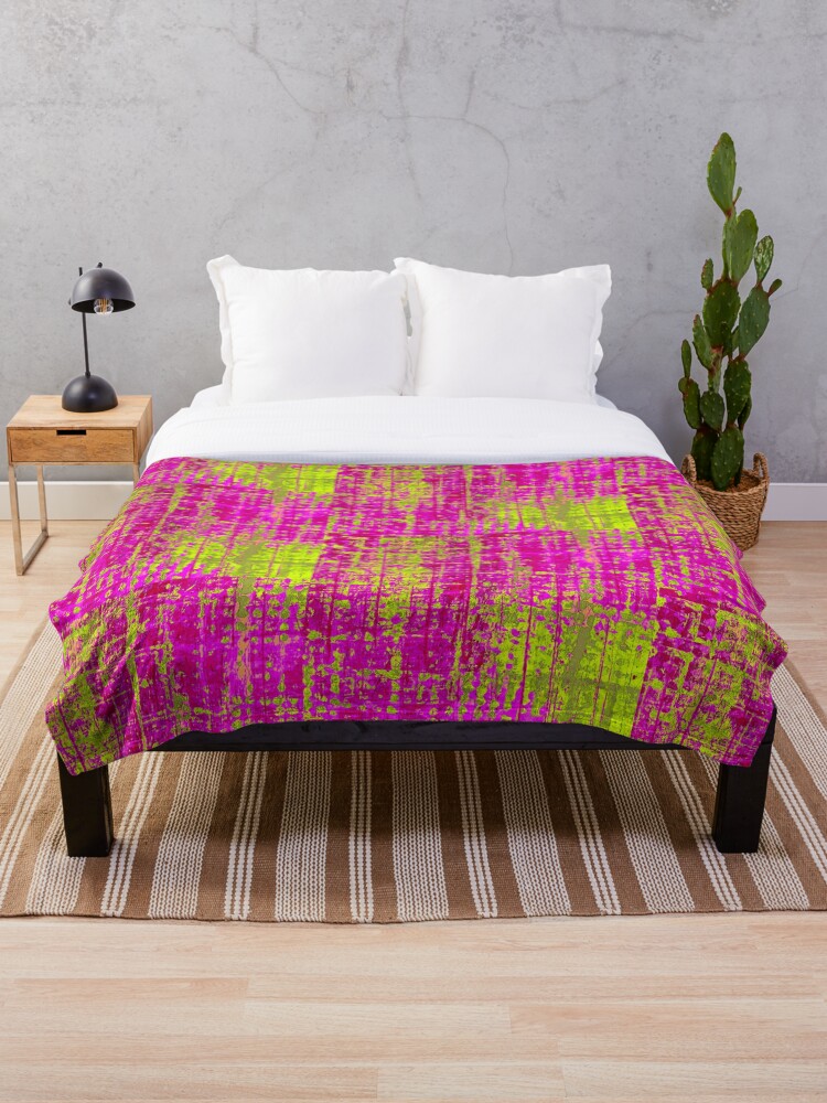 Chartreuse blanket discount