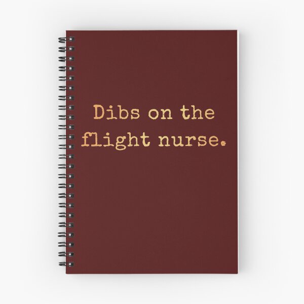 Item preview, Dibs On The Flight Nurse  designed and sold by AscendMerch.