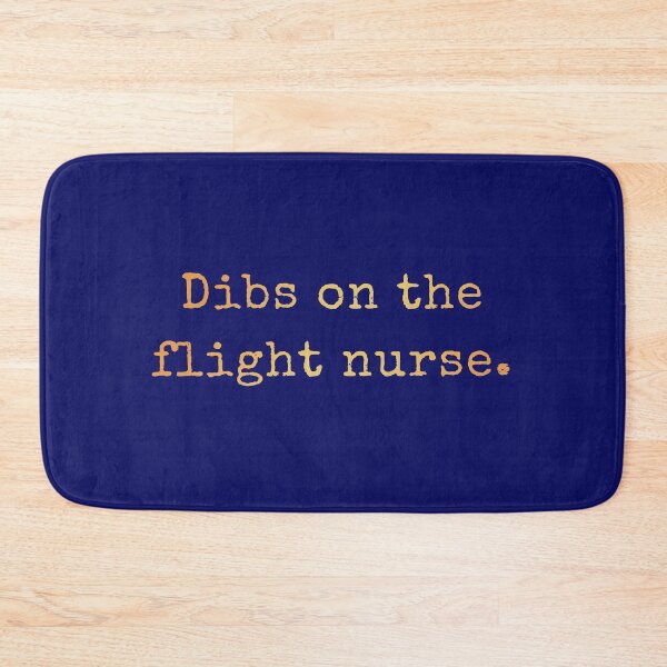 Item preview, Dibs On The Flight Nurse  designed and sold by AscendMerch.