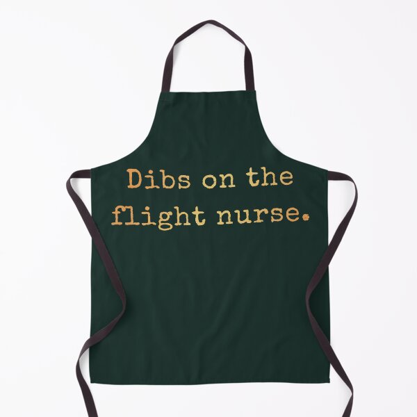 Item preview, Dibs On The Flight Nurse designed and sold by AscendMerch.