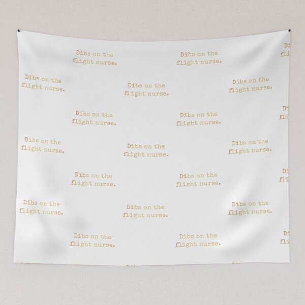 Item preview, Dibs On The Flight Nurse  designed and sold by AscendMerch.
