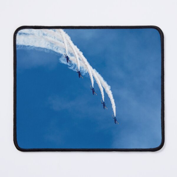 Item preview, Blue Angels Sky Paint Huntington Beach Wave designed and sold by PsychoAlien.com.