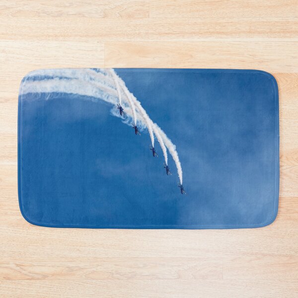 Item preview, Blue Angels Sky Paint Huntington Beach Wave designed and sold by PsychoAlien.com.
