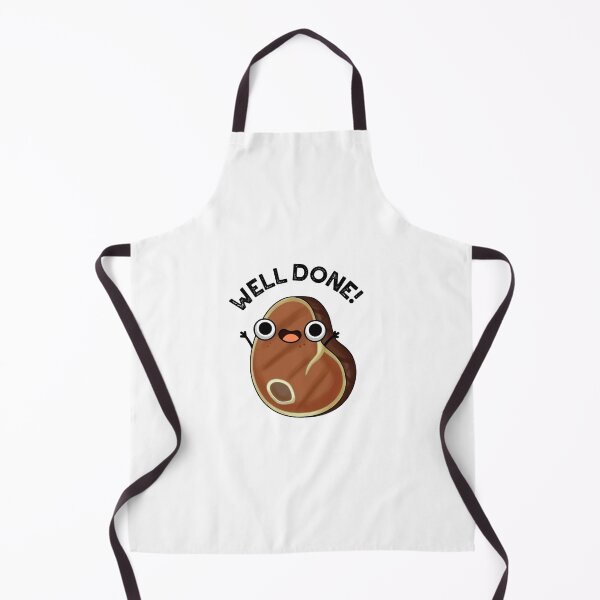 Item preview, Well Done Funny Steak Puns designed and sold by punnybone.