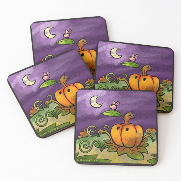 Item preview, Pumpkin Patch Buds designed and sold by EccentricAiry.