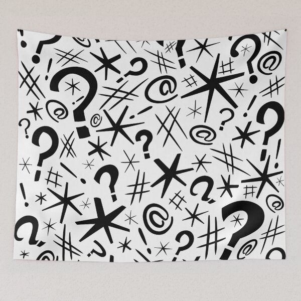 Item preview, Keyboard Symbol Pattern Retro Cartoon Style designed and sold by skullislandprod.