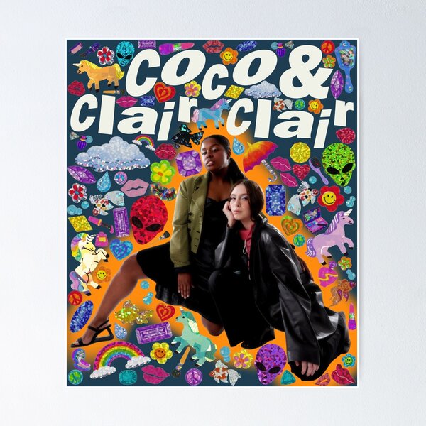 Item preview, Coco and Clair Clair  designed and sold by quinnhealy69.
