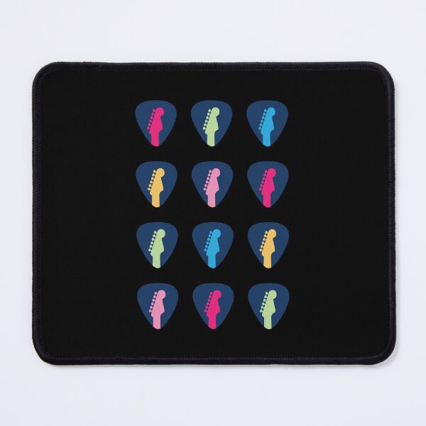 Item preview, Electric Guitar Headstock Guitar Picks designed and sold by nightsworthy.
