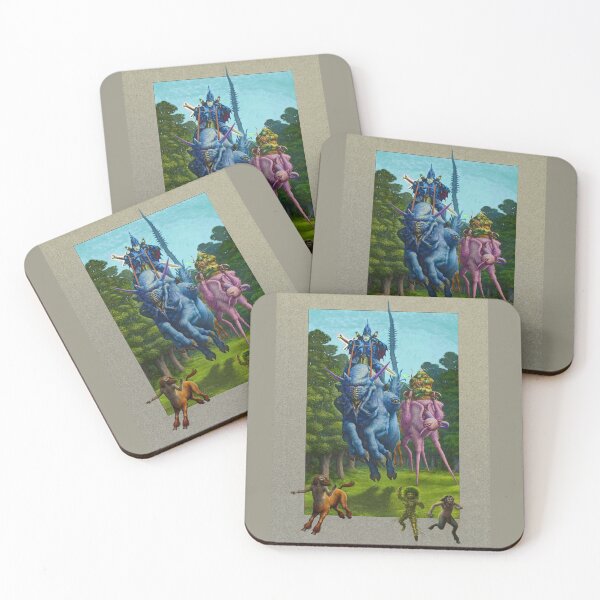 Item preview, The Hunting Party of the Gods designed and sold by tonyhough.